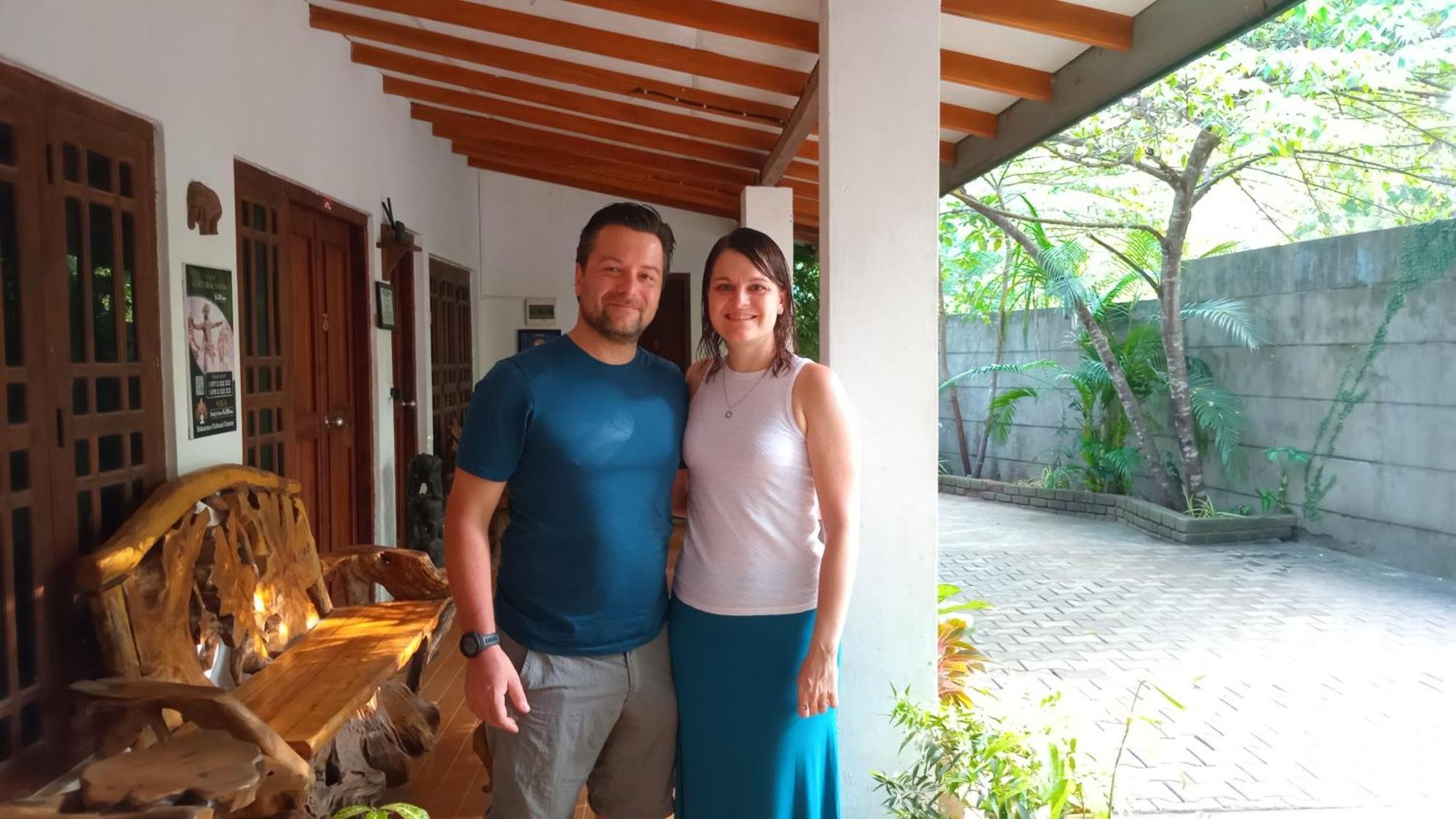 Habarana Dulwan Guest House Buitenkant foto