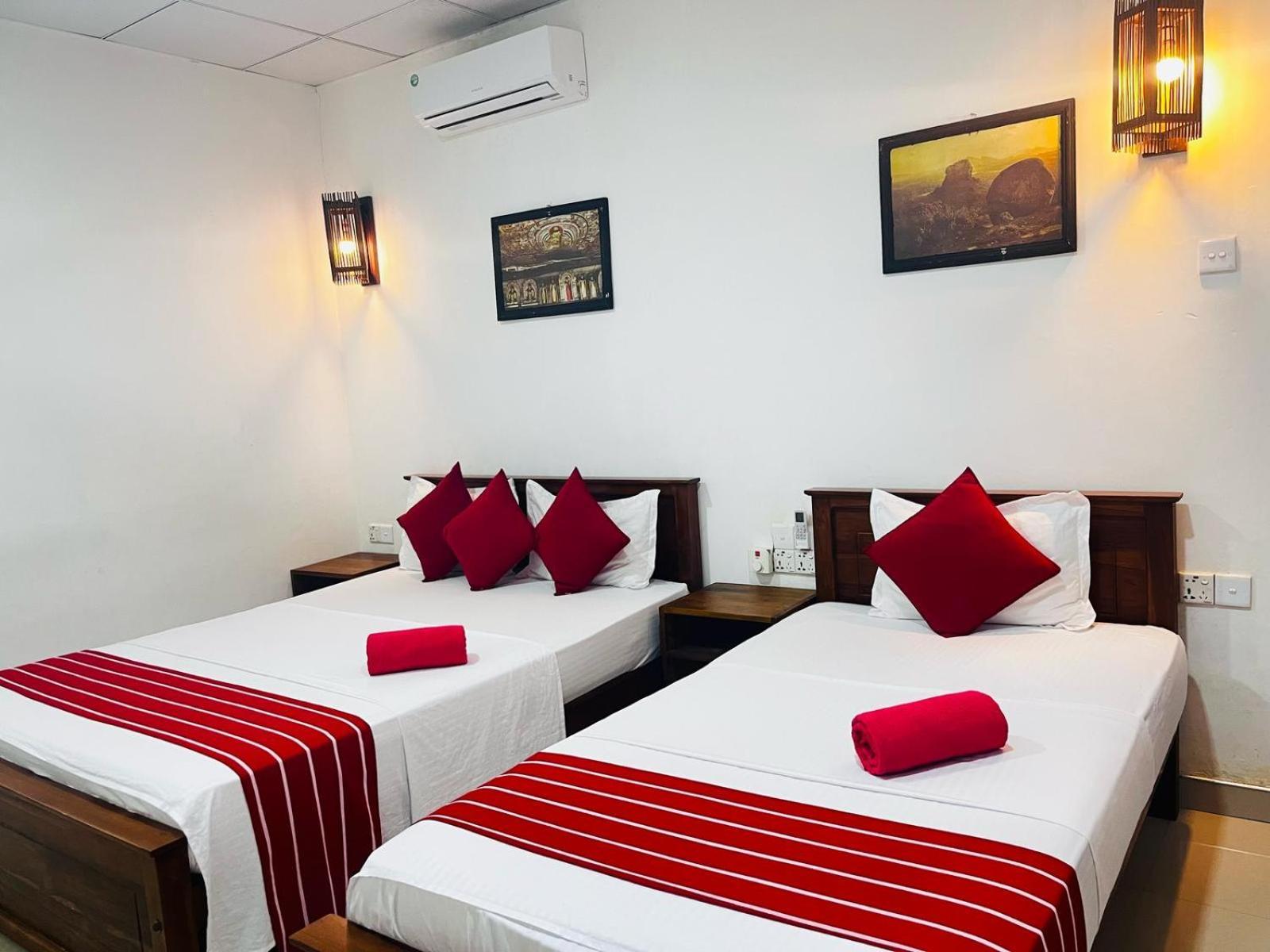 Habarana Dulwan Guest House Kamer foto