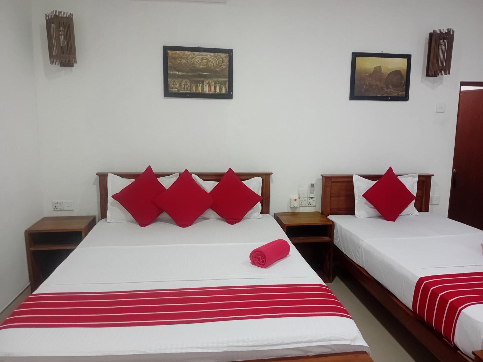 Habarana Dulwan Guest House Kamer foto