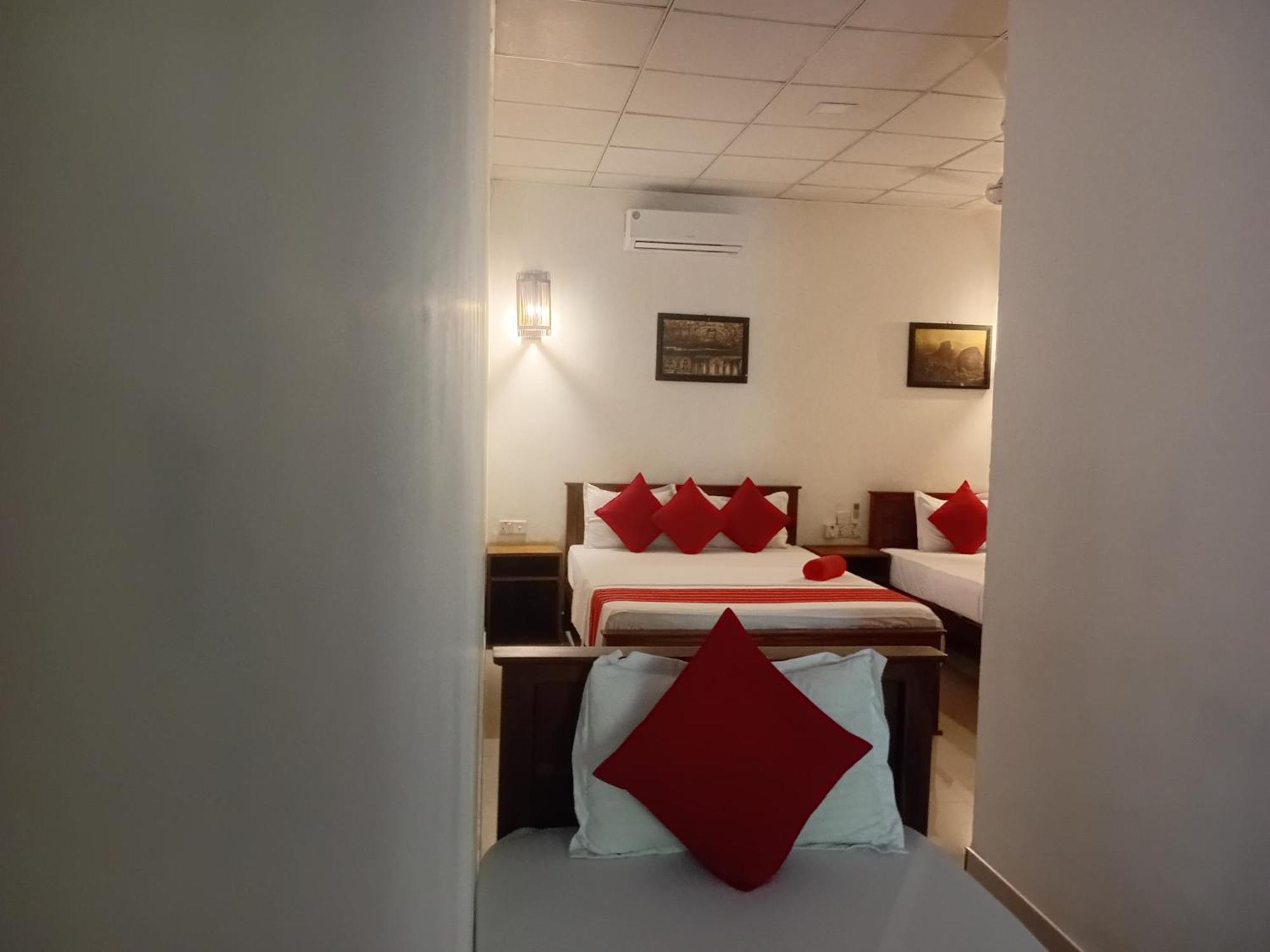 Habarana Dulwan Guest House Kamer foto