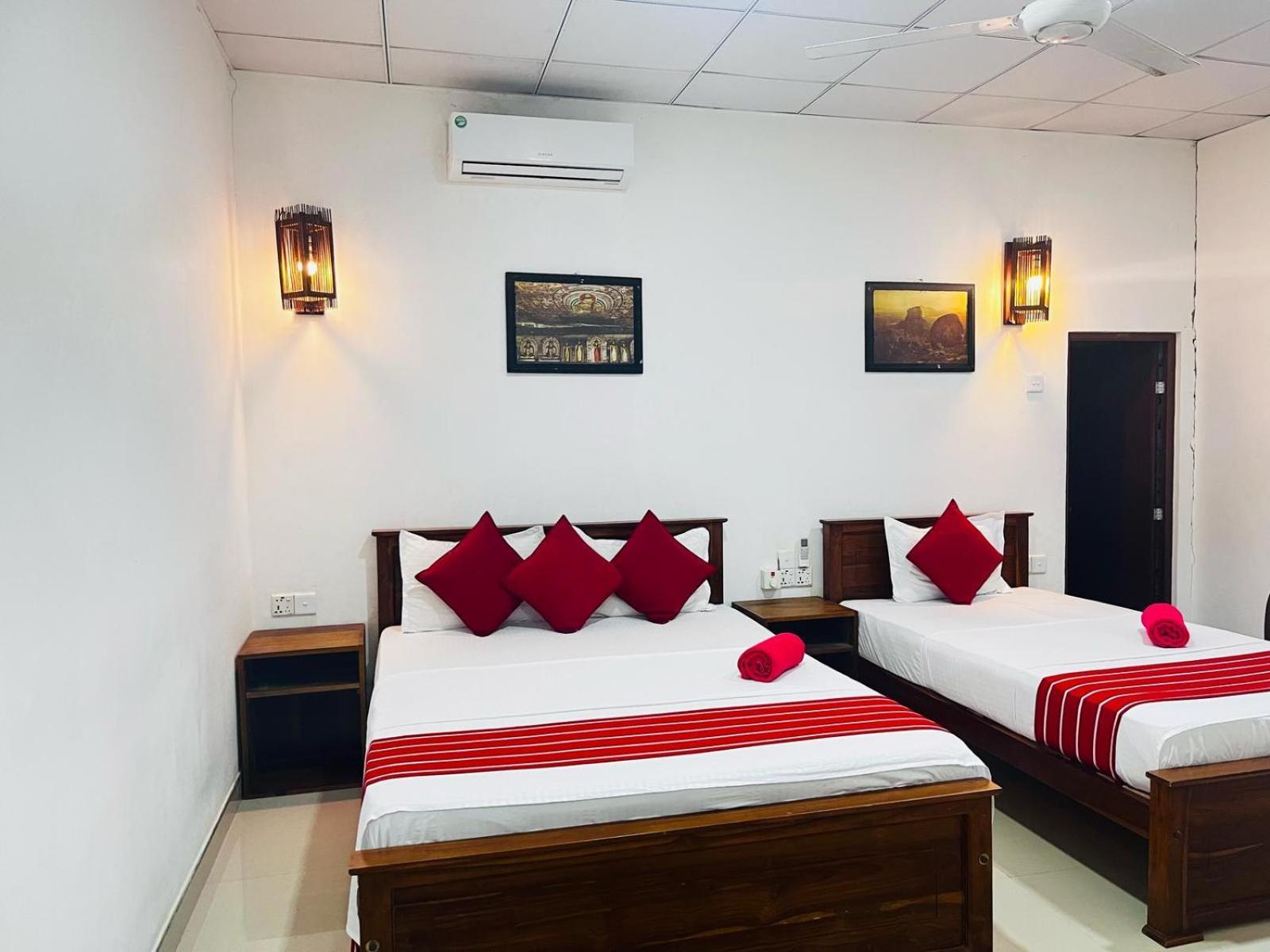 Habarana Dulwan Guest House Kamer foto