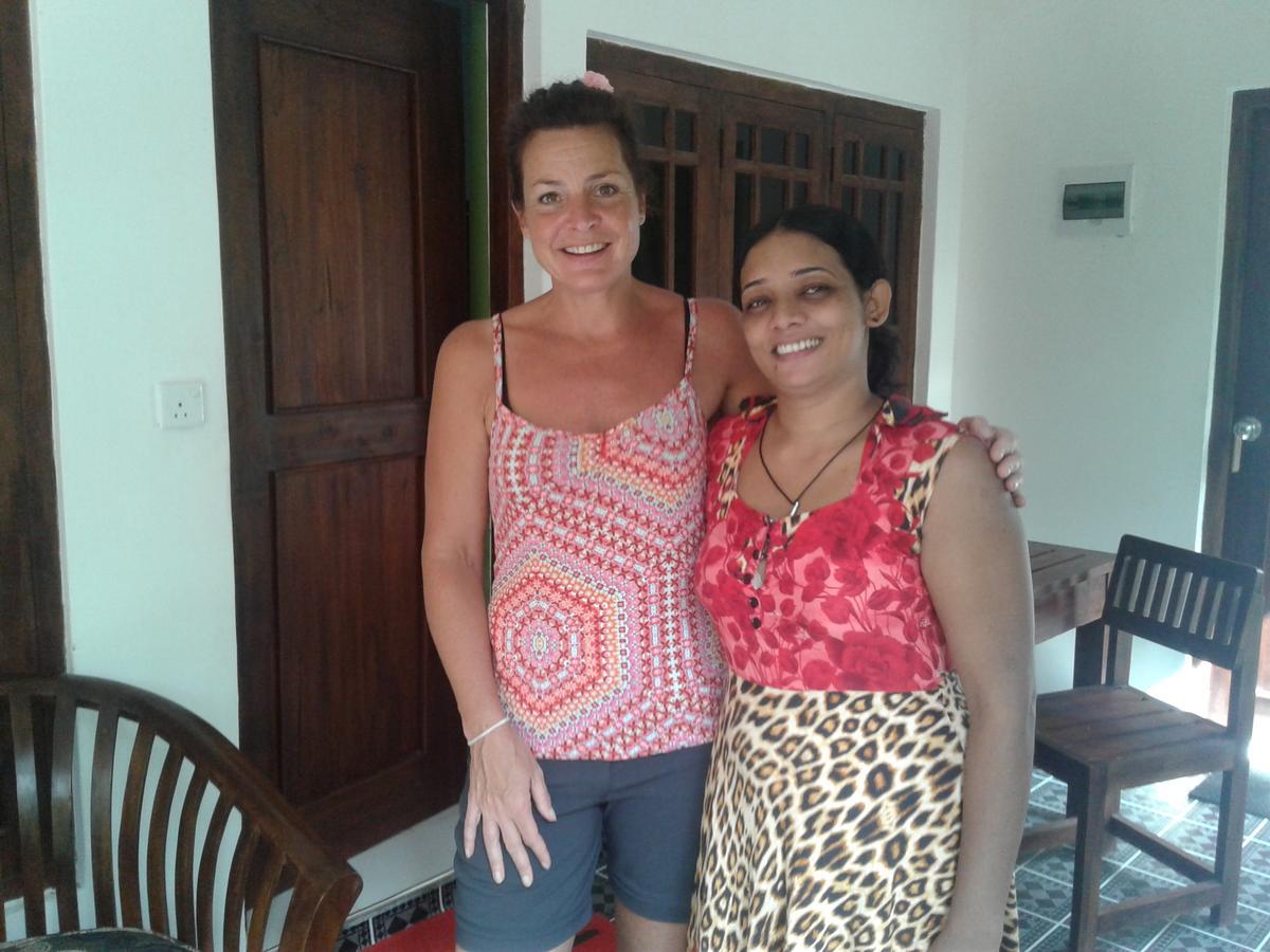 Habarana Dulwan Guest House Buitenkant foto