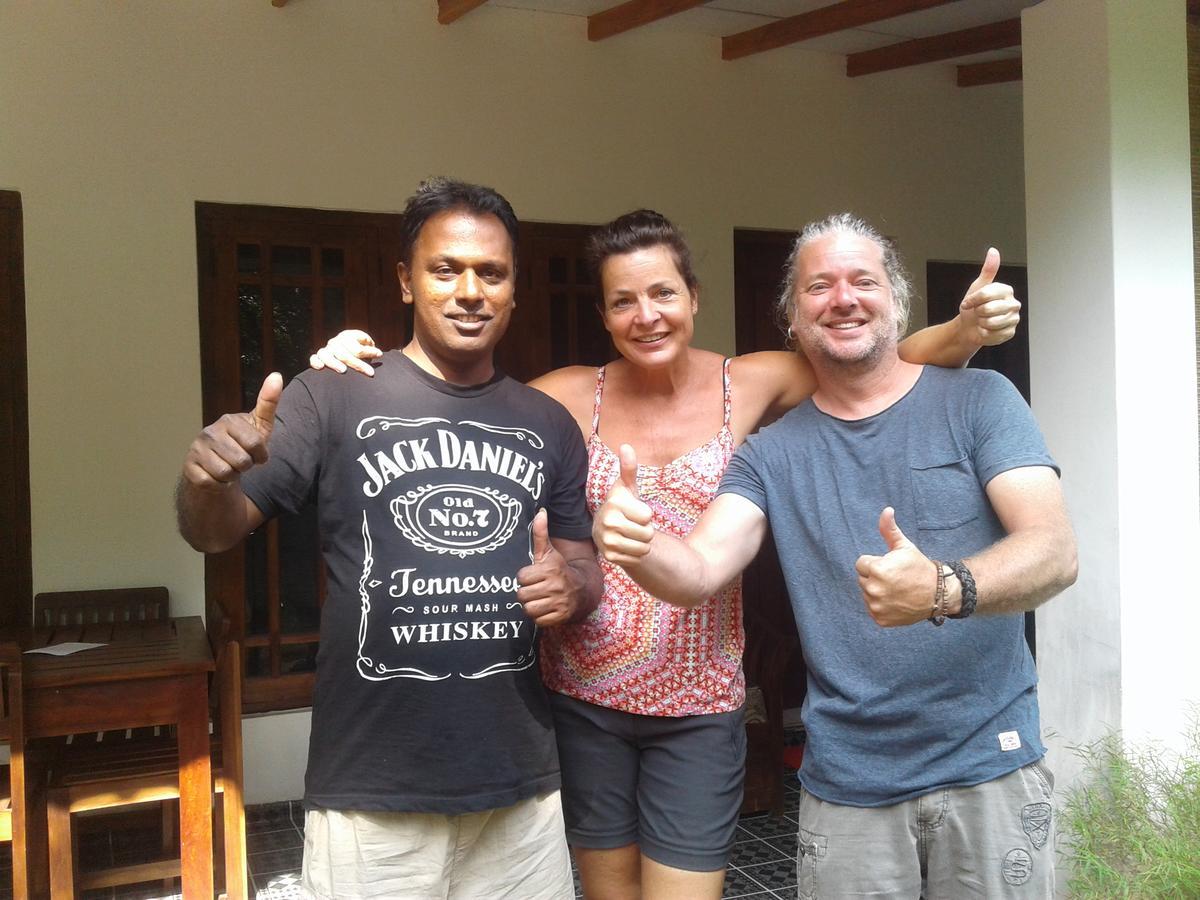 Habarana Dulwan Guest House Buitenkant foto