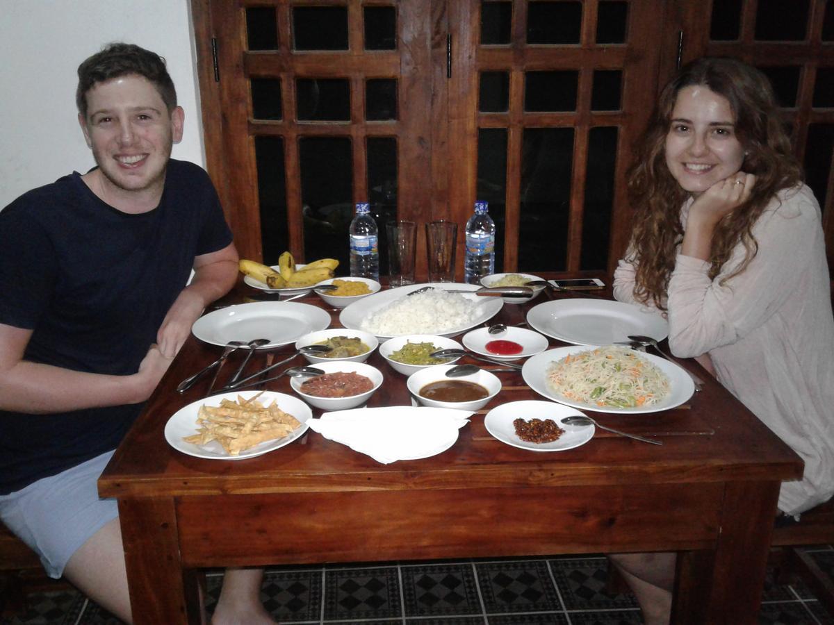 Habarana Dulwan Guest House Buitenkant foto